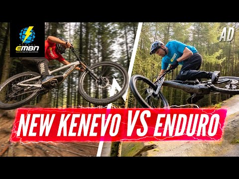 Enduro MTB Vs. Enduro E-MTB | What’s The Difference? 2020 Specialized Kenevo Vs. Enduro