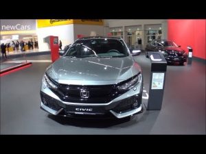 The new HONDA CIVIC car 2020