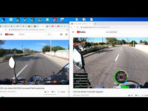 CSC City Slicker Field Weakening Top Speed Boost