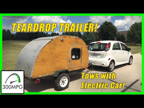 Teardrop Trailer Tour – DIY Camping Trailer