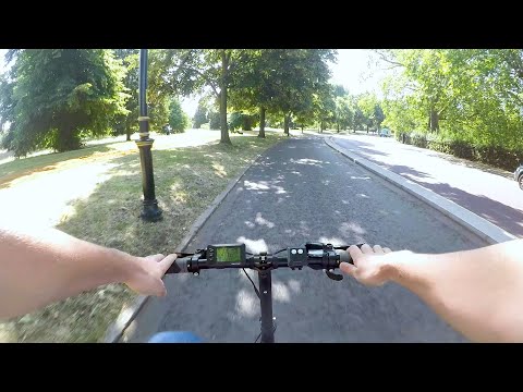 Riding the Furo X Folding Electric Bicycle in London