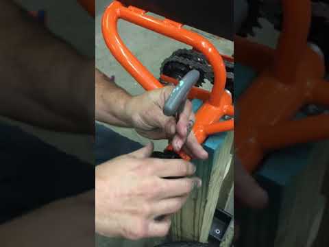 Liberty Trike Rear Axle removal