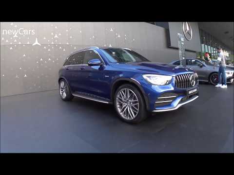 The 2020 Mercedes GLC43 4MATIC