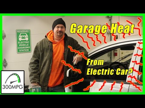 Can I Heat my Garage with an Electric Car!?!?