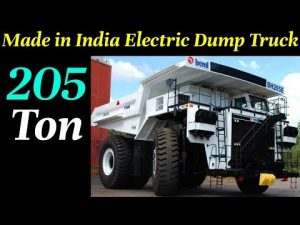 India’s First Electric Dump Truck – 205 TON | BH205-E