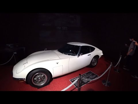 History Garage walking around Antique cars Tokyo JAPAN