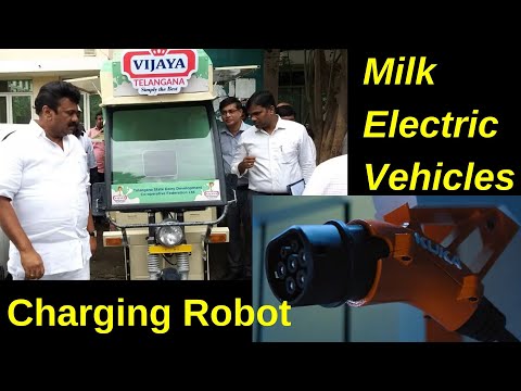 Electric Vehicles News 53: Robotic EV Charger, Vijaya Dairy EVs, Jagannath Temple EVs