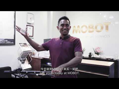 MOBOT FREEDOM 5S UL2272 certified e-scooter | Quick Look