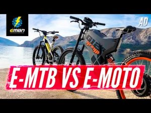 E-MTB Vs E-Moto | What’s The Difference?