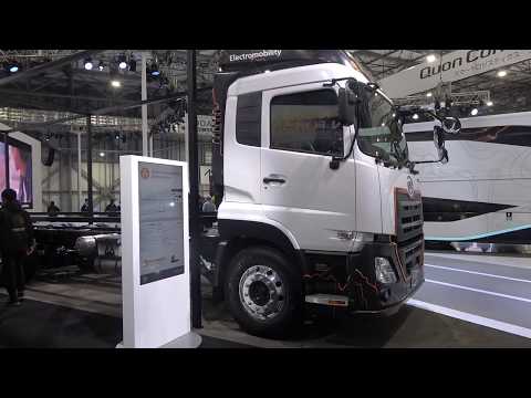 new UD Hybrid truck 2020 – Show Room JAPAN