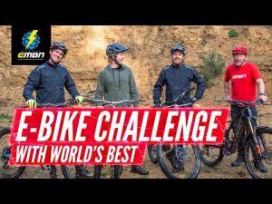 Surrey Hills E-Bike Challenge With Brendan Fairclough, Bernard Kerr & Olly Wilkins