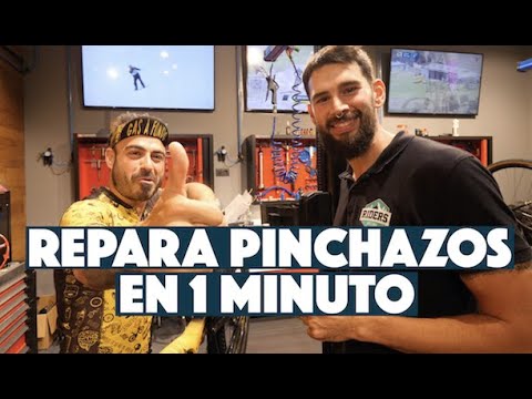CÓMO REPARAR UN PINCHAZO EN 1 MINUTO | Valentí Sanjuan