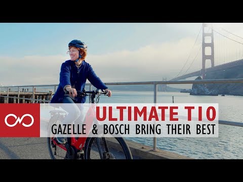 Review: Gazelle T10 Ultimate Electric Bike