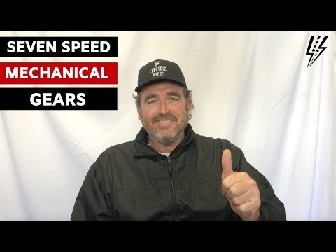 Seven Speed Mechanical Gears