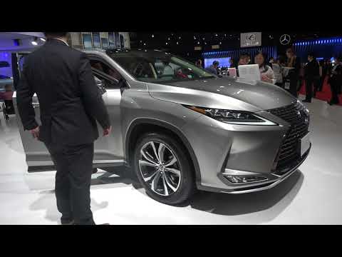 The new 2020 LEXUS RX450h – Show Room JAPAN