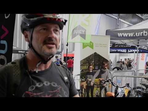 Juicy Bike | Ride Reactions | reviews from The Cycle Show 2019