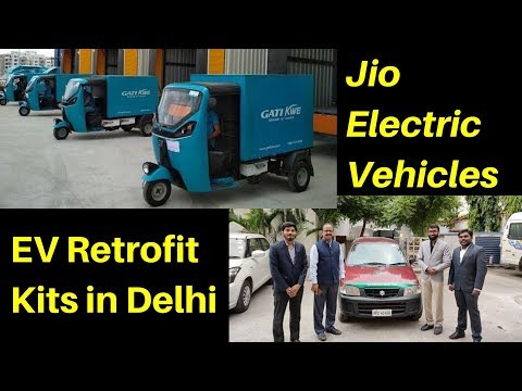 Electric Vehicles News 54: Jio EVs, EV Retrofit Kits, BYD Electric Vans in India