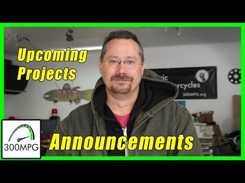 Announcements and Upcoming Projects!