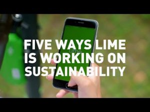 5 Ways Lime Is Working On Sustainability 5 Ways Lime Is Working On Sustainability