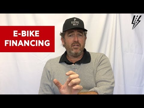 E bike Financing [EBC Insights]