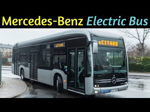 Mercedes Benz Electric Bus – eCitaro | Hi-Tech Electric Bus