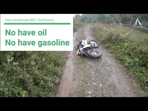 Powerful Electric motorycle Denzel Liberty