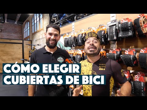 CÓMO ELEGIR LAS MEJORES CUBIERTAS PARA TU BICI | Valentí Sanjuan