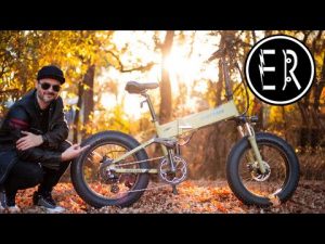 28 MPH FULL SUSPENSION fat tire folder! Rattan Fat Bear Plus electric bike review + GIVEAWAY RESULTS