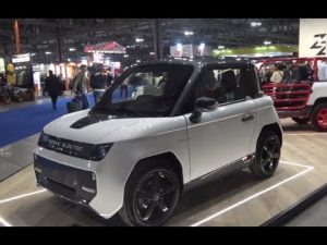 TAZZARI electric Car 2020
