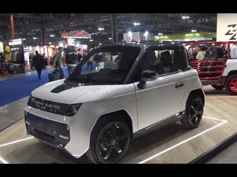 TAZZARI electric Car 2020