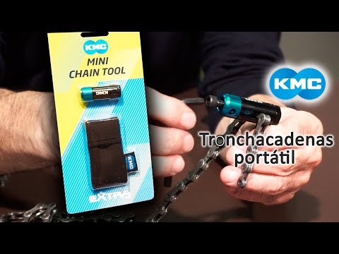 Tronchacadenas portátil KMC, imprescindible en tu herramienta