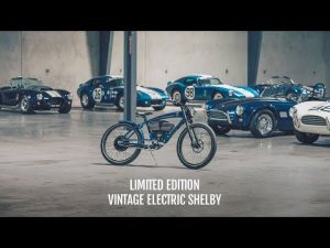 Introducing the Limited Edition Vintage Electric Shelby Bicycle