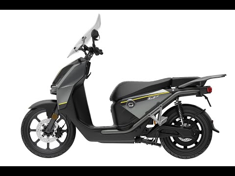 Vmoto Super Soco CPx 4000w 56mph Electric Moped Static Review – Green-Mopeds.com