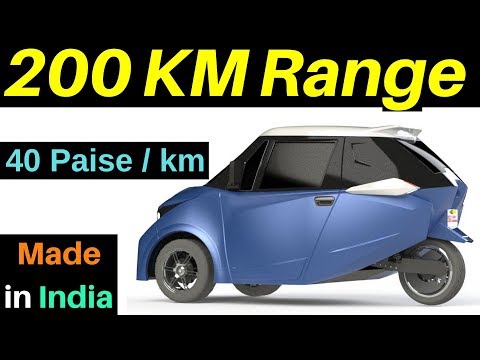 Best Budget Electric Car Launch in India 2020 | Strom R3