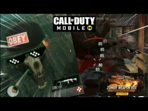 COD Mobile exe. 2.0 | Zombie mode | thug life