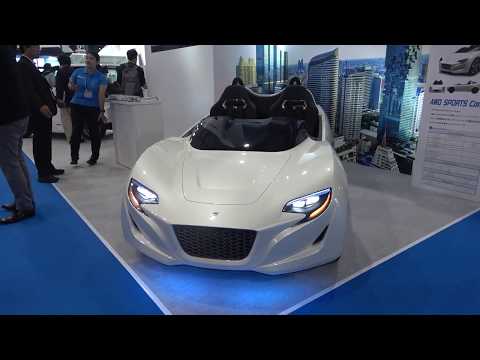 Cambrio sports car AWD 2020