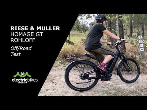 R&M Homage Rohloff E-Bike | Electric Bikes Brisbane Road Test