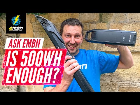Is 500 Watt Hours Enough? | Ask EMBN Anything About E-MTB