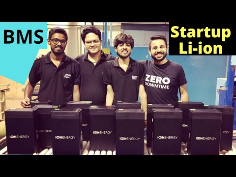 Lithium-ion Battery Manufacturing Startup India – Ion Energy