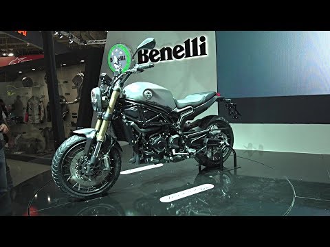 2020 Benelli Leoncino 800 / 800 Trail | EICMA 2019