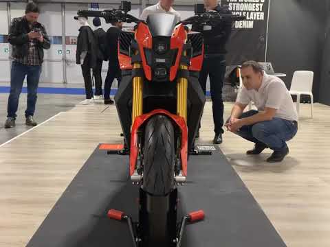 EICMA 2019 – moto électrique Verge TS