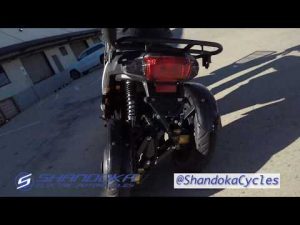 ACTION SHOT – Tilting Trike Suspension