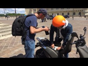 PinkMe : Scooter électrique urbain et léger. Simplement branché.
