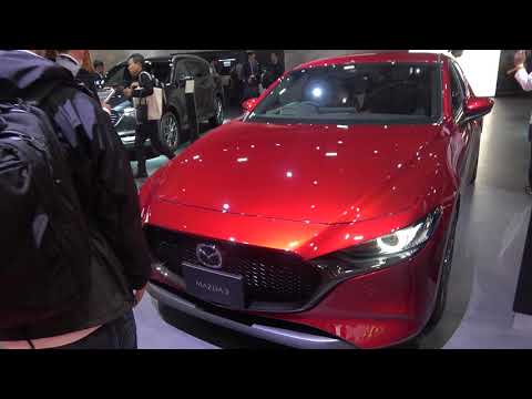 MAZDA 3 FASTBACK 2020 – Show Room JAPAN