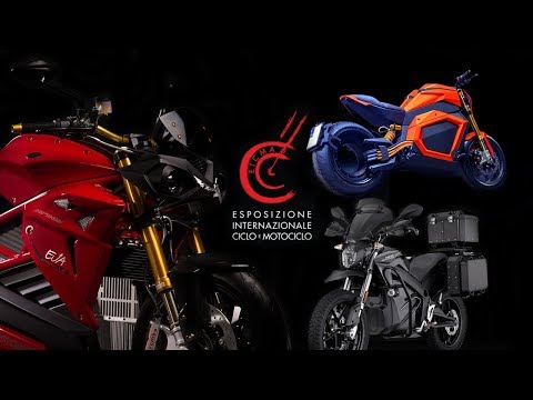 EICMA 2019 Electric Motorcycles OMG