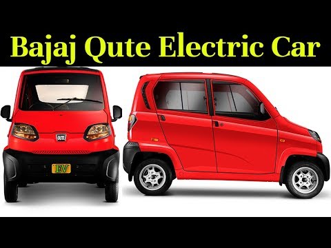 Bajaja Qute Electric Car Launch Details in India