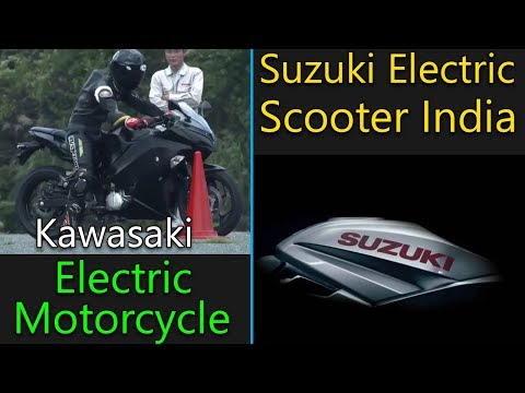 Electric Vehicles News 49: Suzuki Electric Scooter, Kawasaki Electric Motorcycle, Astrid Lite Launch