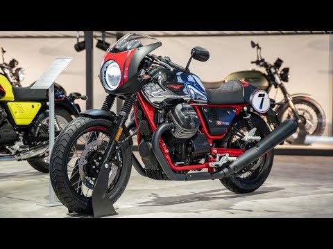 2020 Moto Guzzi V7 III Racer 10th Anniversary | V7 III Stone S | V7 III Special | EICMA 2019