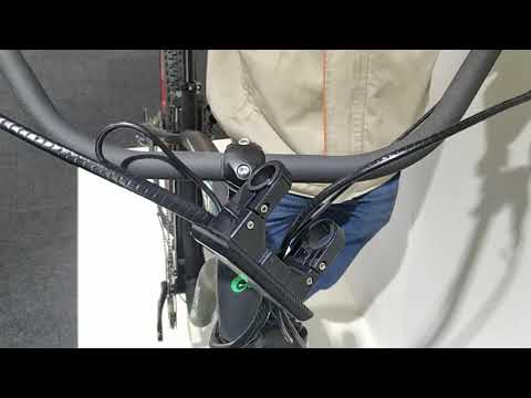 install the handlebar for Hammer