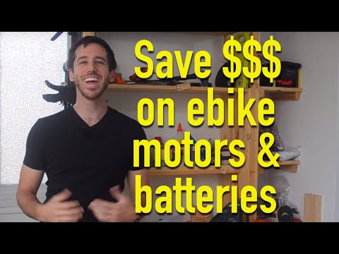 Save money on e-bike batteries, motors and more on 11.11!